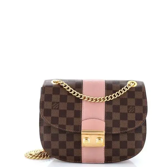 Louis Vuitton Wight Handbag Damier With #166700L15B - Picture 2 of 8